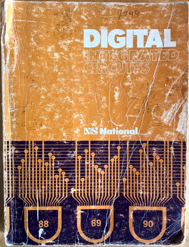 Mitel Digital Communications + National Integrated Circuits: 2 Data Handbooks