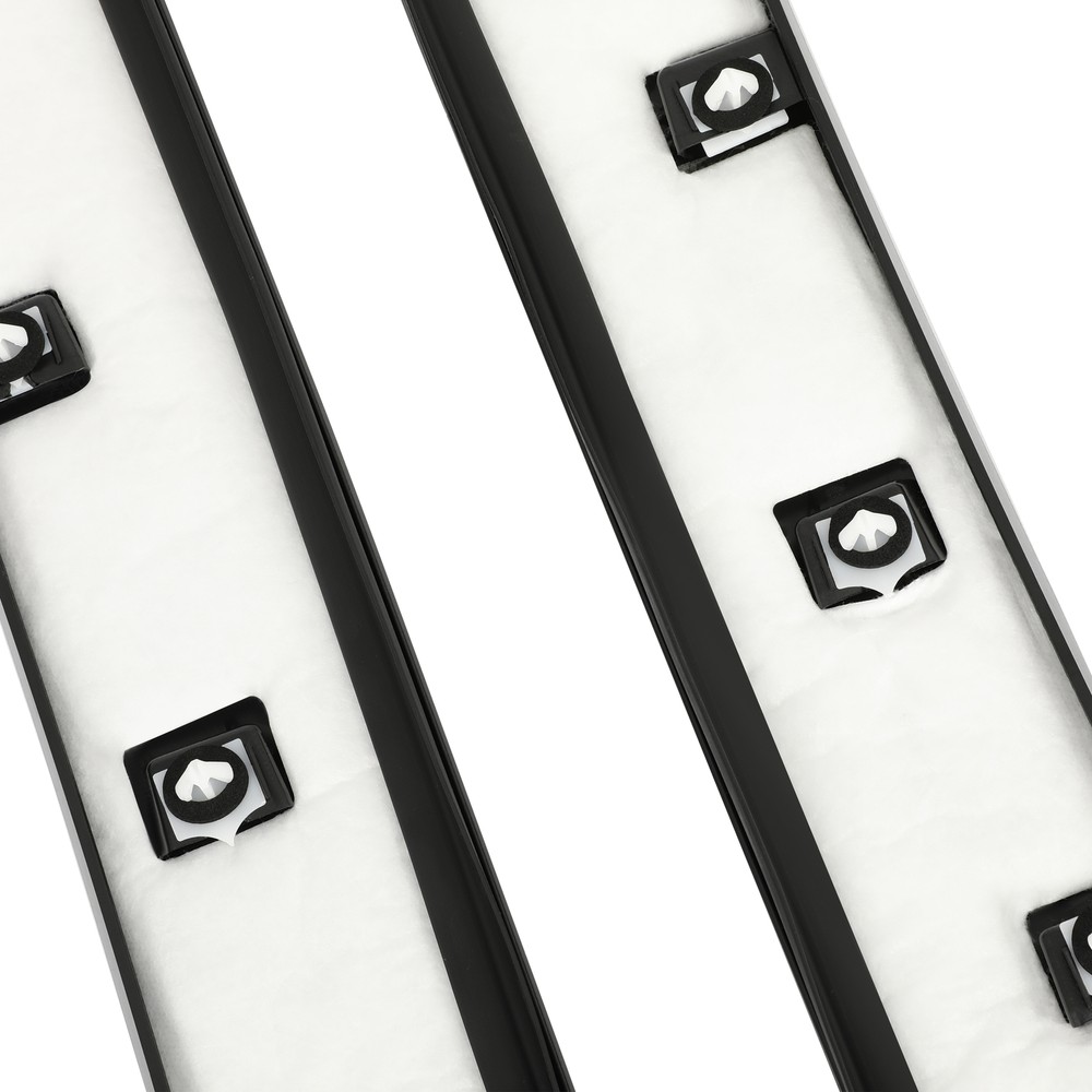 Pair Windshield Outer Trim Pillar Molding Left&Right For Ford Flex 2009-2019