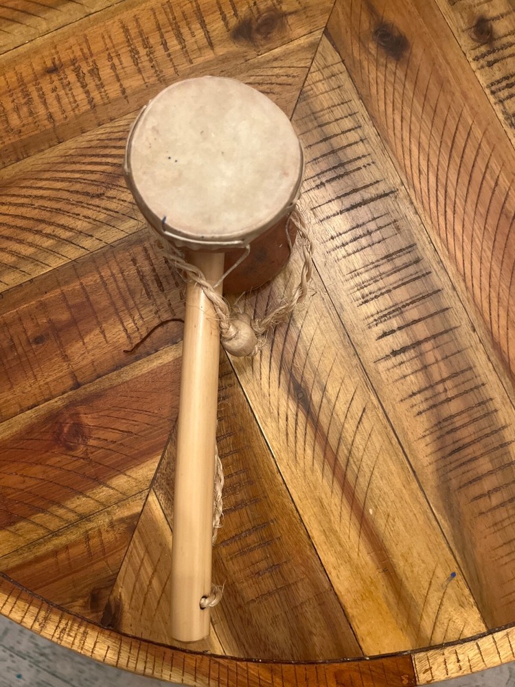 African percussion instrument READ