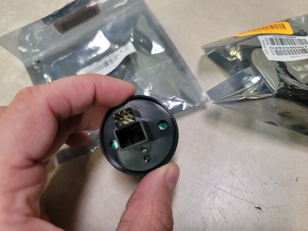 OS-KP1000BK Indoor Lock Single piece