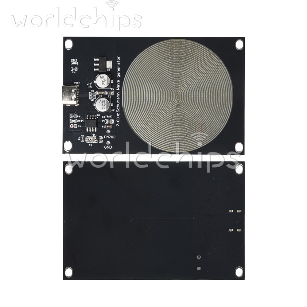 DC 5V 7.83HZ Schumann Wave Generator Ultra Low Frequency Pulse Generator Type C