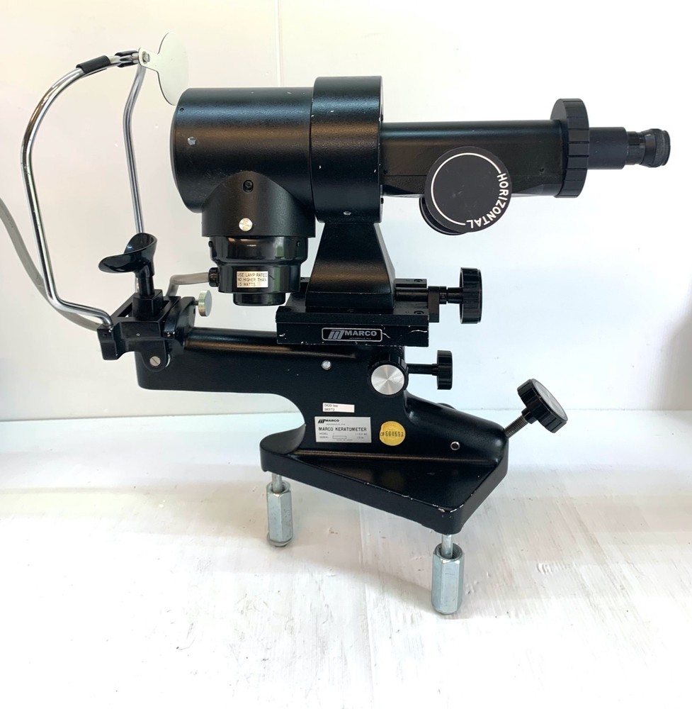 Marco Keratometer Model 1 Optical Optometry Laboratory S8572