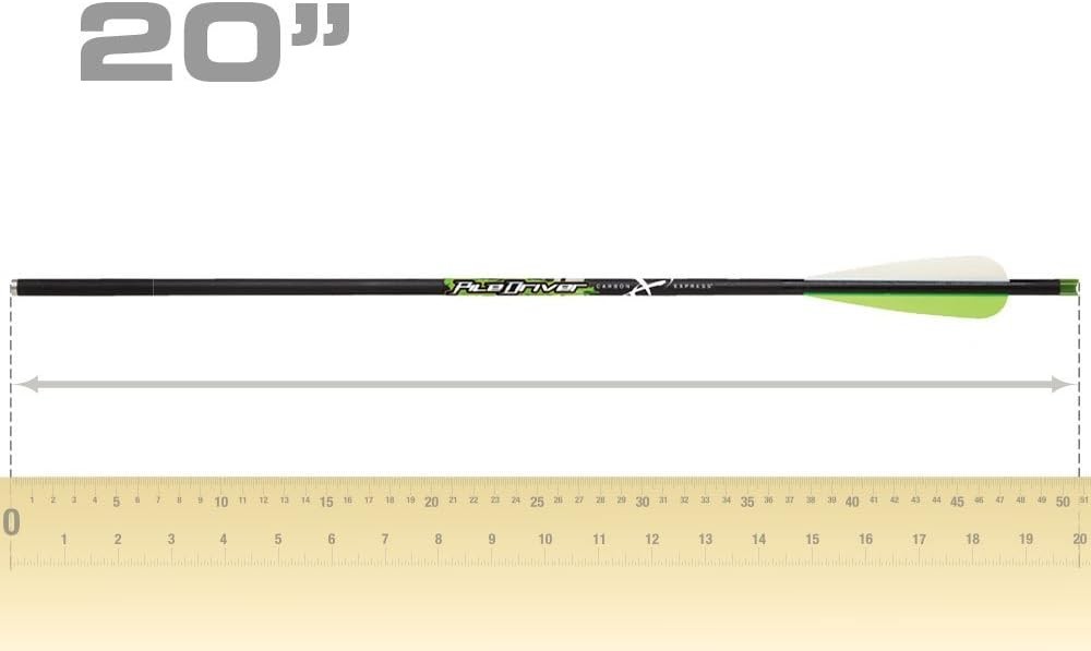 Carbo Express PileDriver Universal Nocks