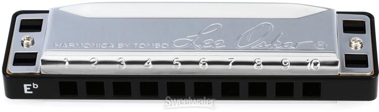 Lee Oskar Major Diatonic Harmonica - Key of E Flat
