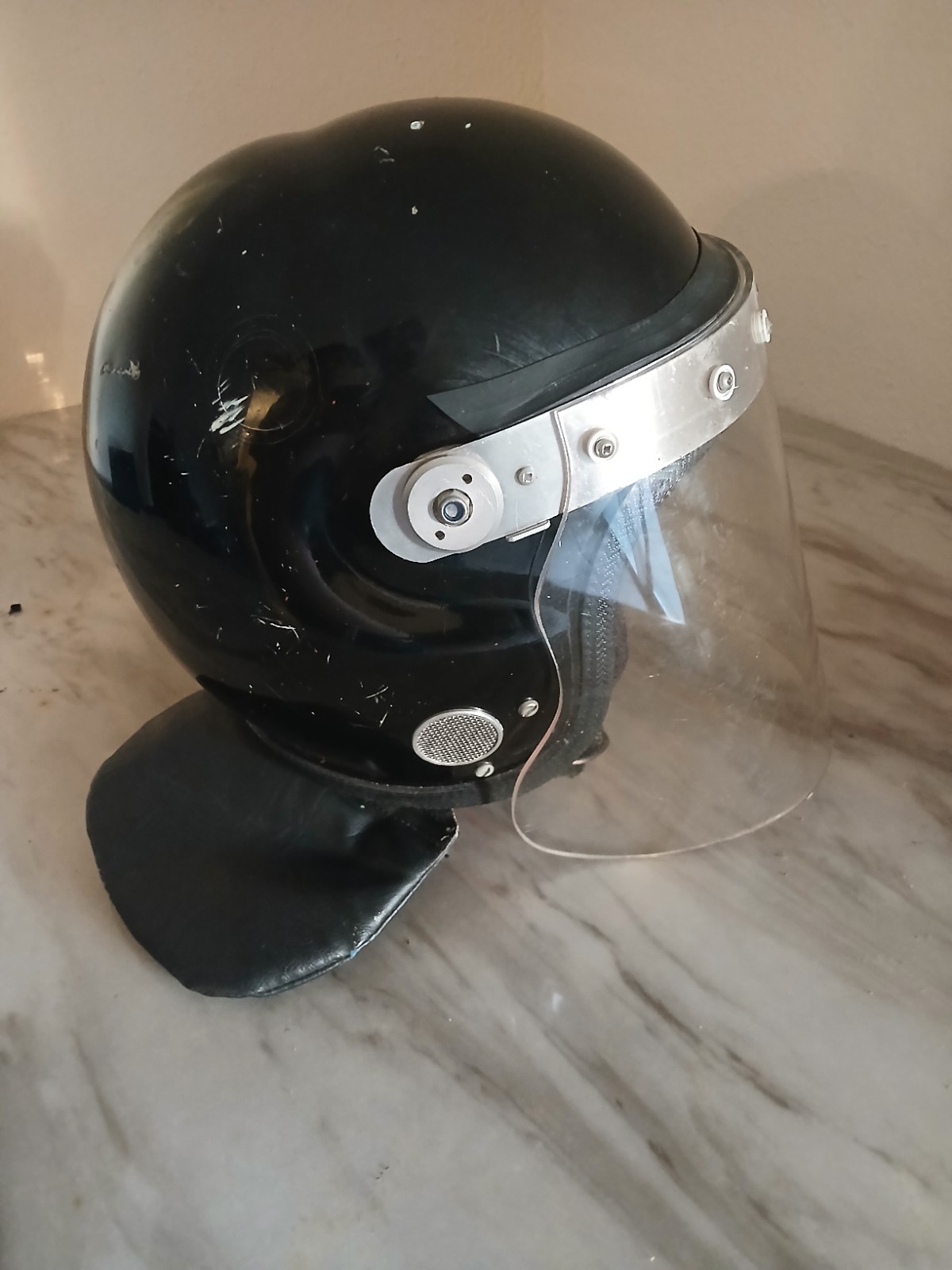 Police RIOT Helmet J2C