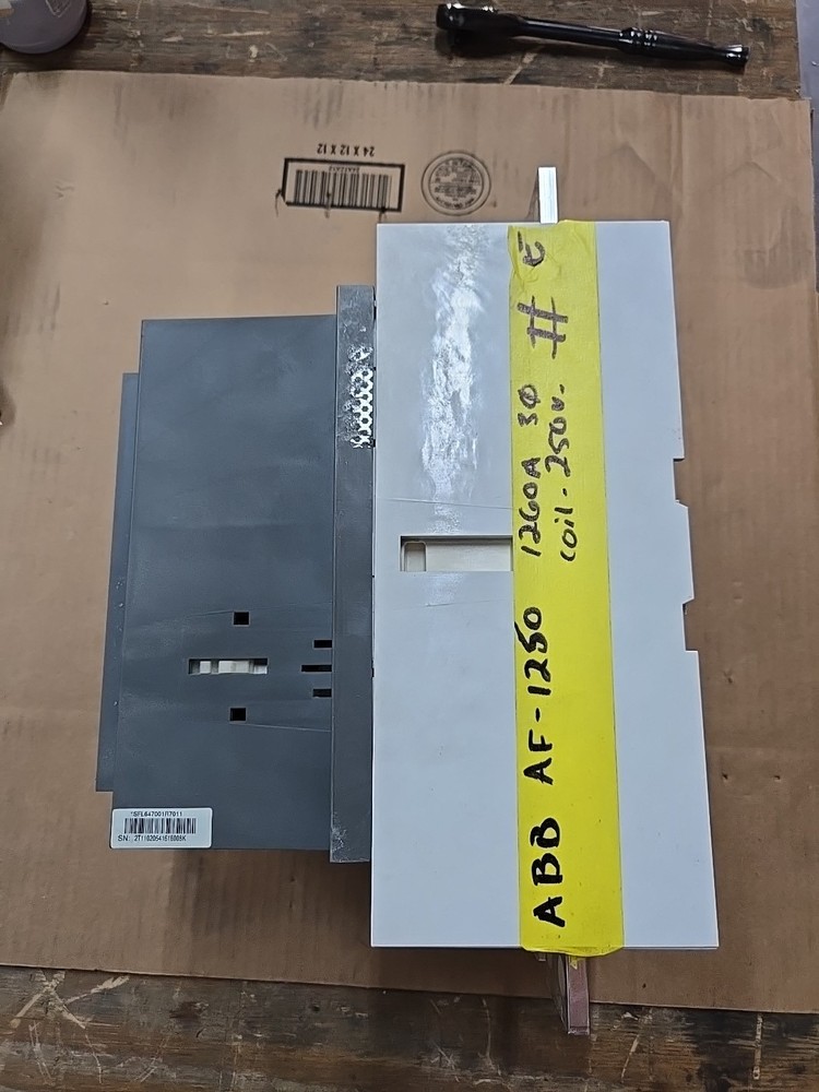 ABB AF1250 CONTACTOR 1260A