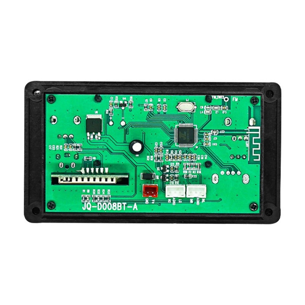 LCD Display Bluetooth 5.0 MP3 Decoder Board Support Handsfree Recording FM6300