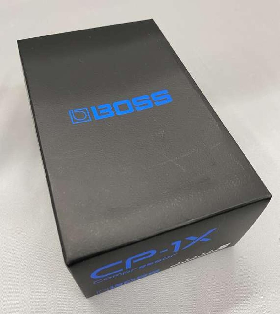 BOSS CP-1X Compressor Guitar Effects Unit Ready to Use Fully Authentic