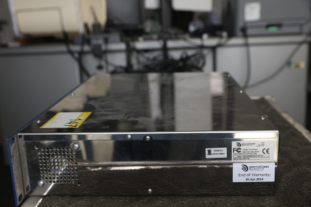 Audemat-Aztec Golden Eagle HD Radio