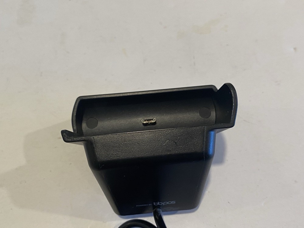 Bbpos CHB20 Chipper BT Bluetooth NFC Card Reader 2AB7X-CHC2XBT With USB Dock