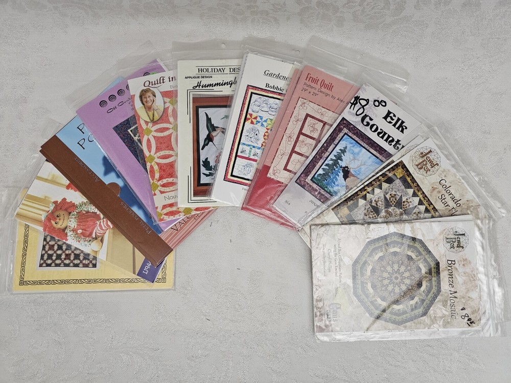 Various Quilting Patterns ~ Choose From List ~ QP#4