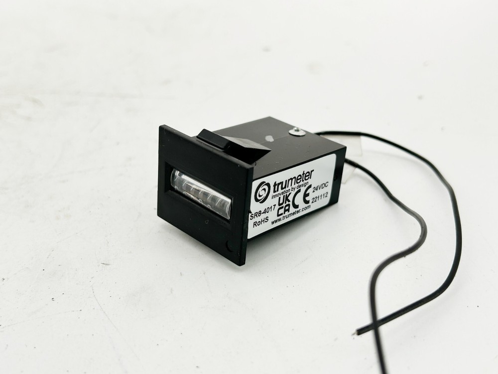 Trumeter SR8-4017 Counter 24VDC