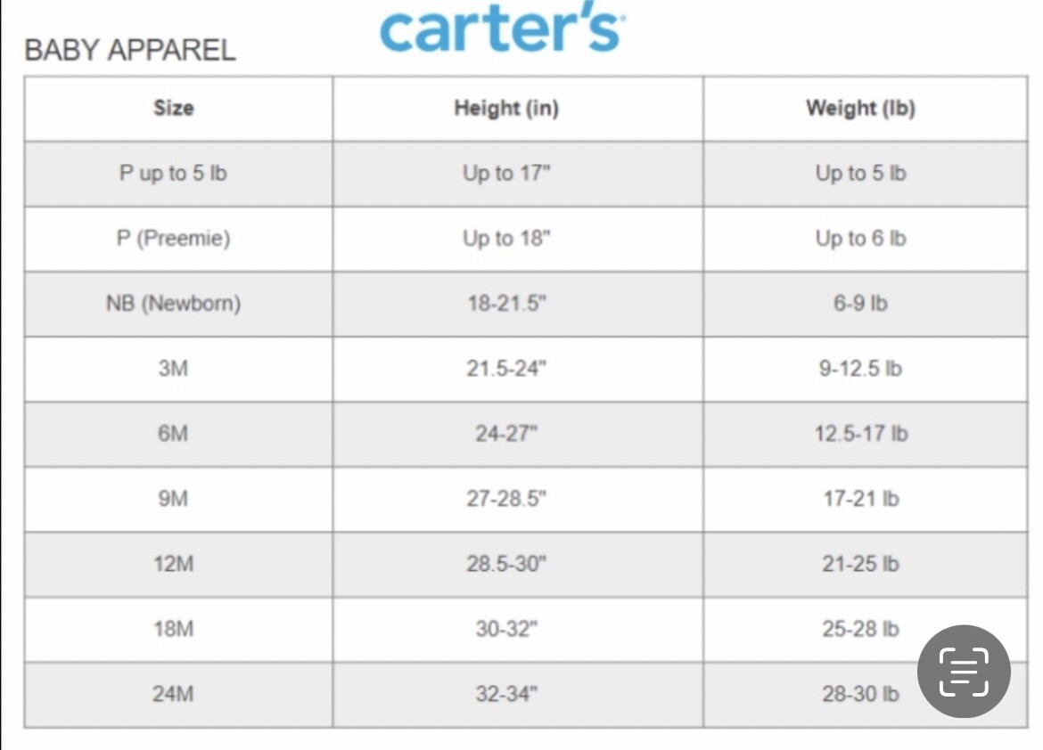 Carters Baby Girl Clothes 18 Months Romper Cute Floral Summer Outfit New