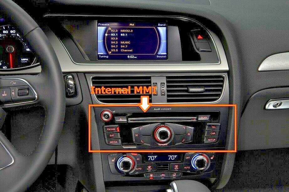 *US Stock* Audi A4 A5 Q5 Rear View Camera Interface Kit Reverse Backup Improved