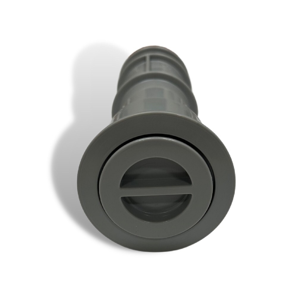 Aquastar US103 7.5" Umbrella Stands with Sleeve & Center Cap Light Gray (4 Pack)