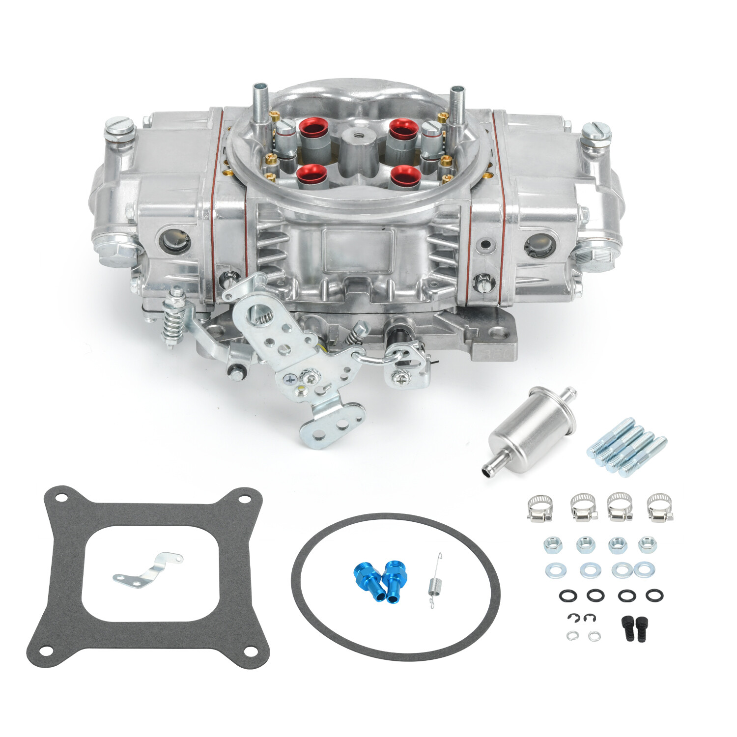 Performance Race Carburetor Double Pumper Mechanical 4 Barrel BR-67201 850CFM
