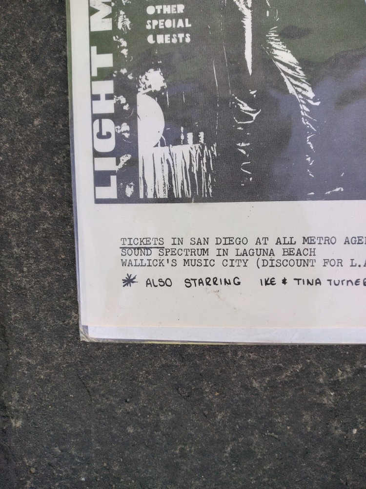 the doors original poster handbill