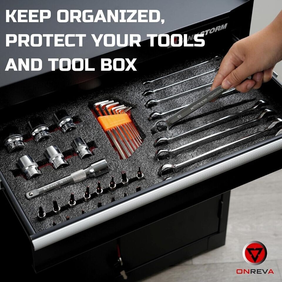 Tool Box Foam Inserts for Cases Polyethylene Foam Sheets Toolbox Foam Organizer