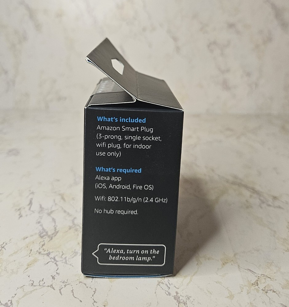 Amazon Smart Plug Works With Alexa, iOS, Android & Fire OS