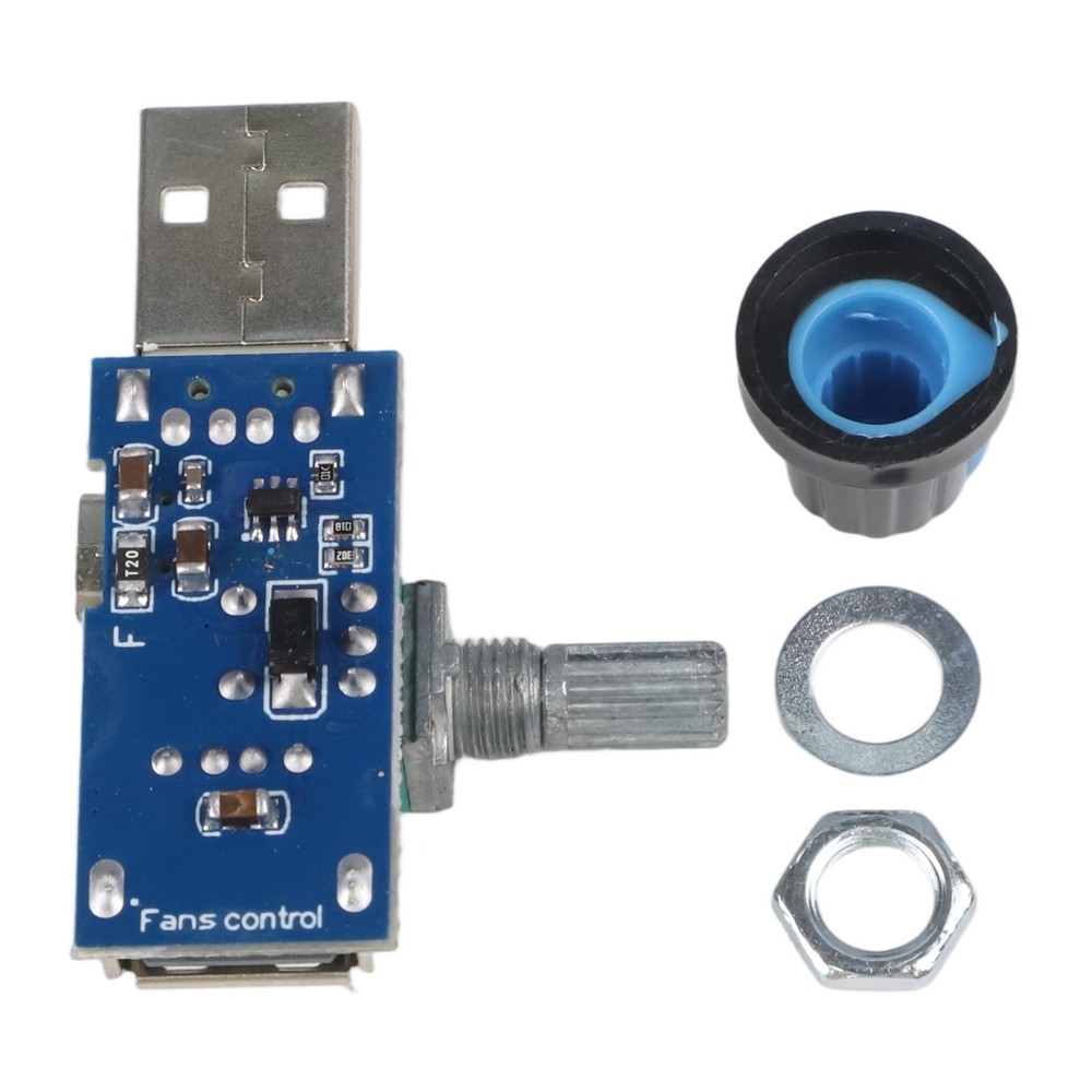 5W For USB Fan Speed Control Module for Variable Airflow Adjustment Needs