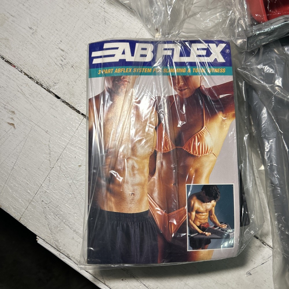 1990s ABFlex Rapid Abdominal workout Development Machine AB Flex As Seen on TV