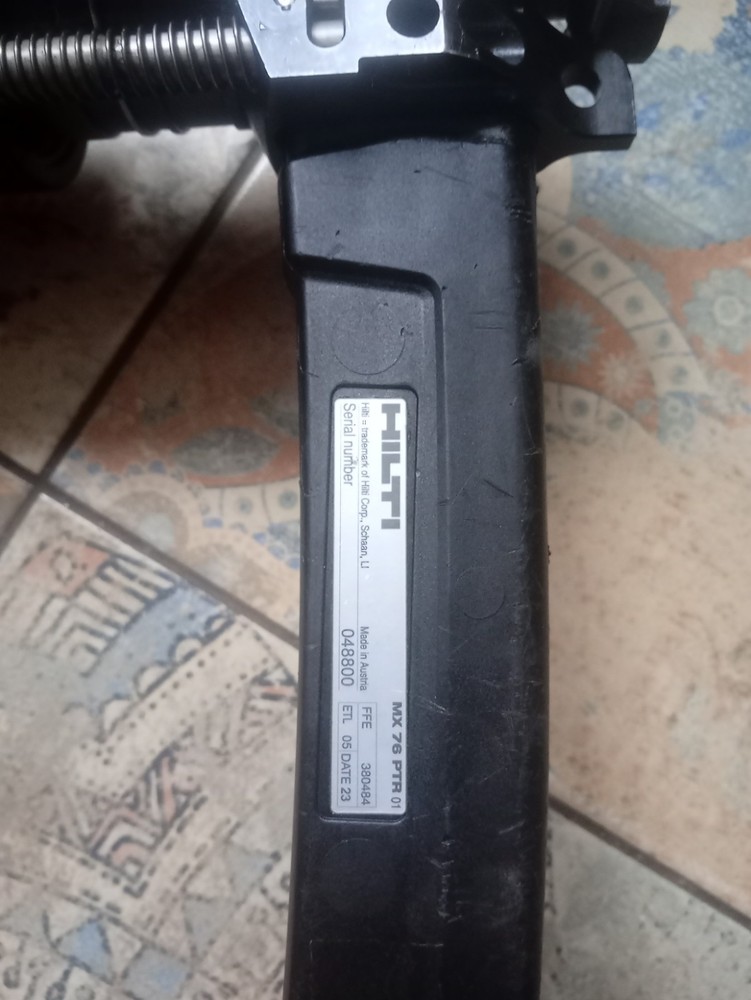 HILTI DX 76 PTR