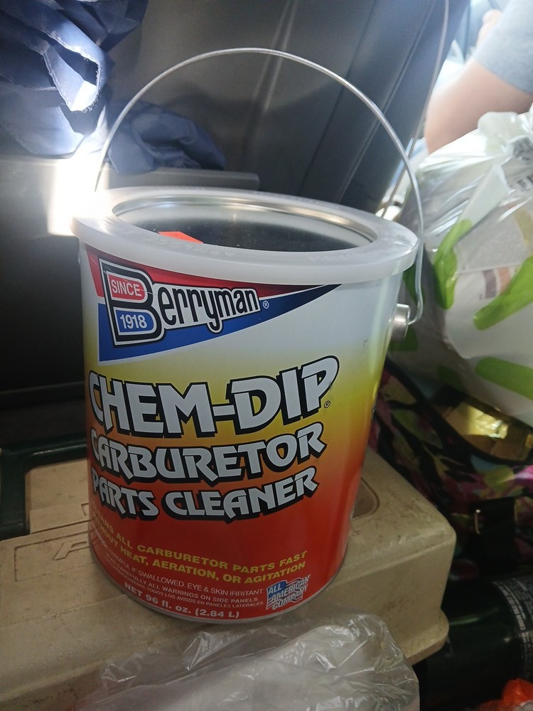 Berryman Chemdip Carburetor Part Cleaner