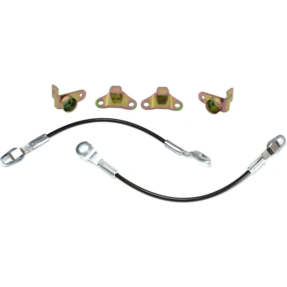 Tail Gate Tailgate Hinge Driver & Passenger Side for Chevy Left Right Chevrolet