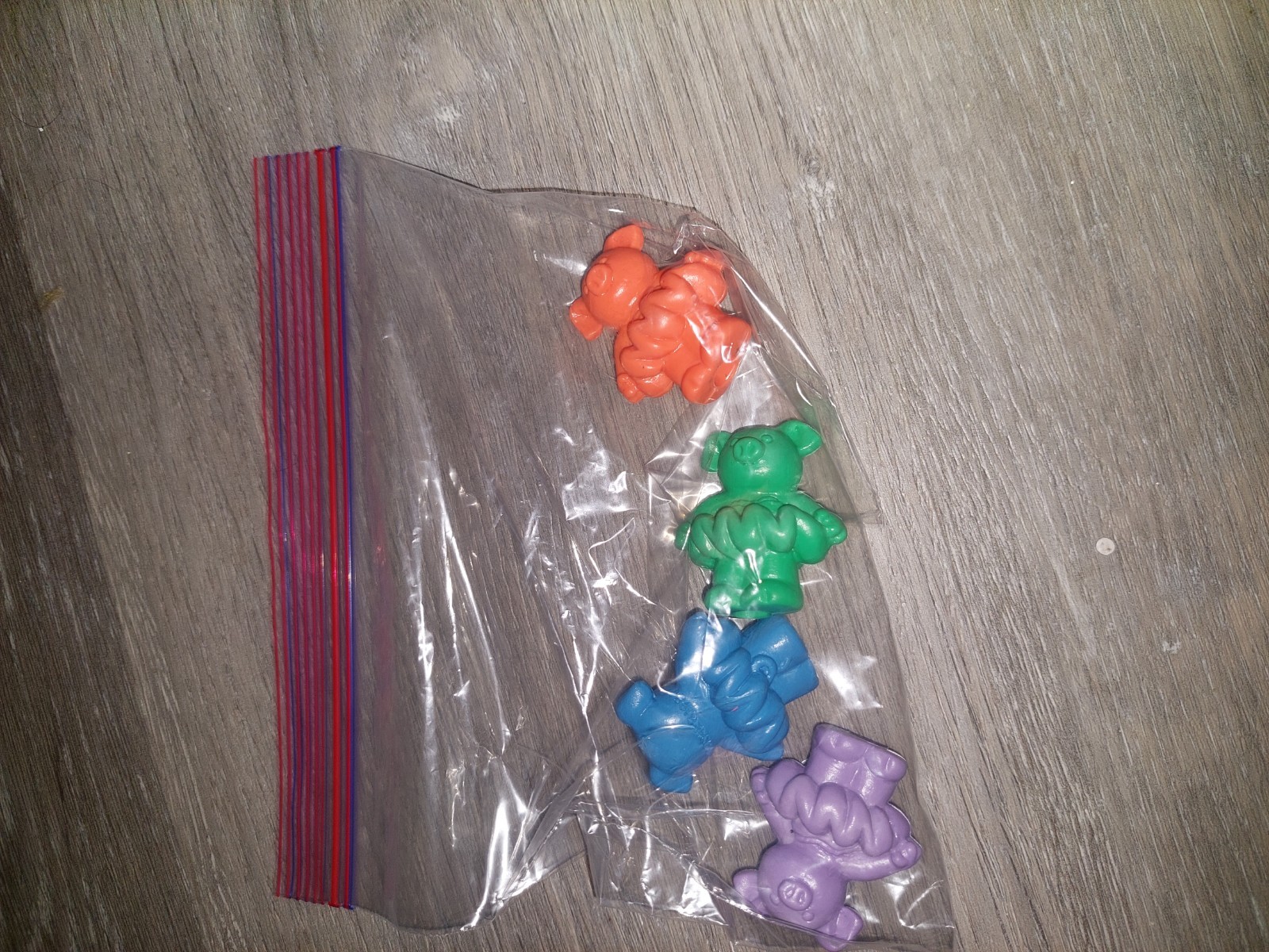 Lot Of 40+ Vintage Diener Eraser - Elephant, Frogs, Bears Etc Pencil Topper 1985