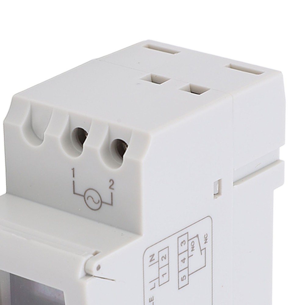 LCD Digital Timer Switch 16A Programmable Weekly Time Relay For Indoor/Outdoor