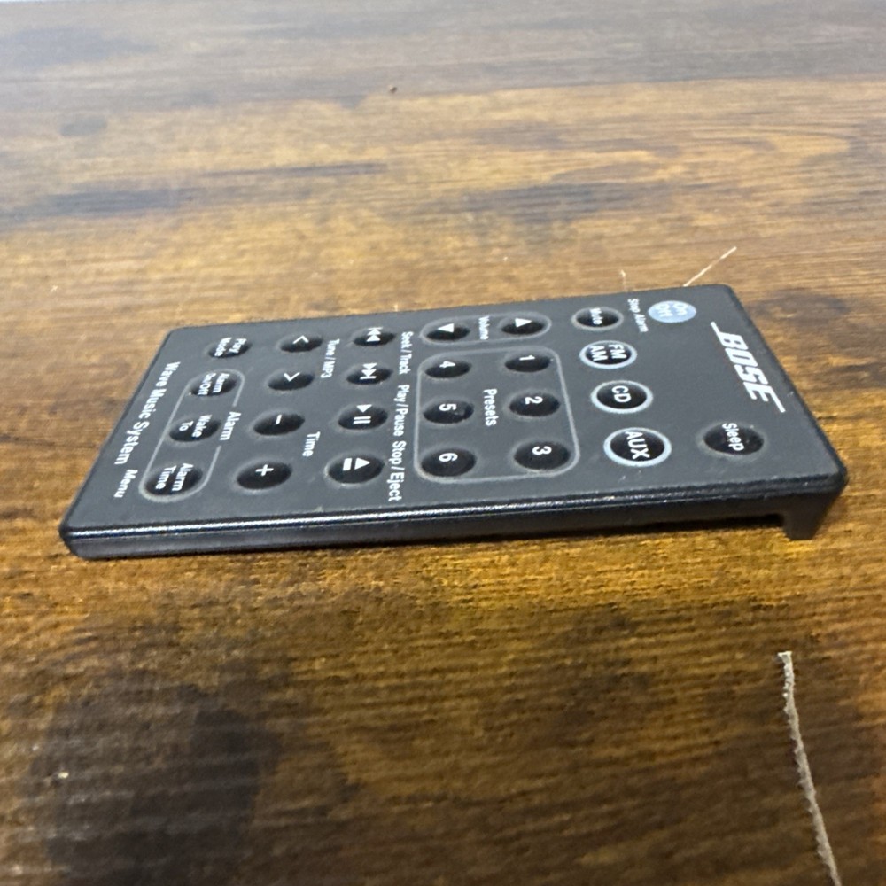 Bose Wave Music System IV OEM Remote Control