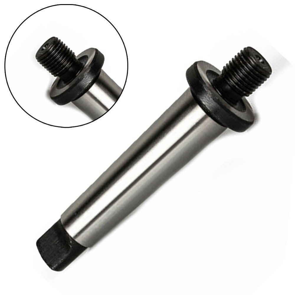 Efficient 2MT Shank to 1/2'' 20 Thread Drill Chuck Arbor MT2 Extension