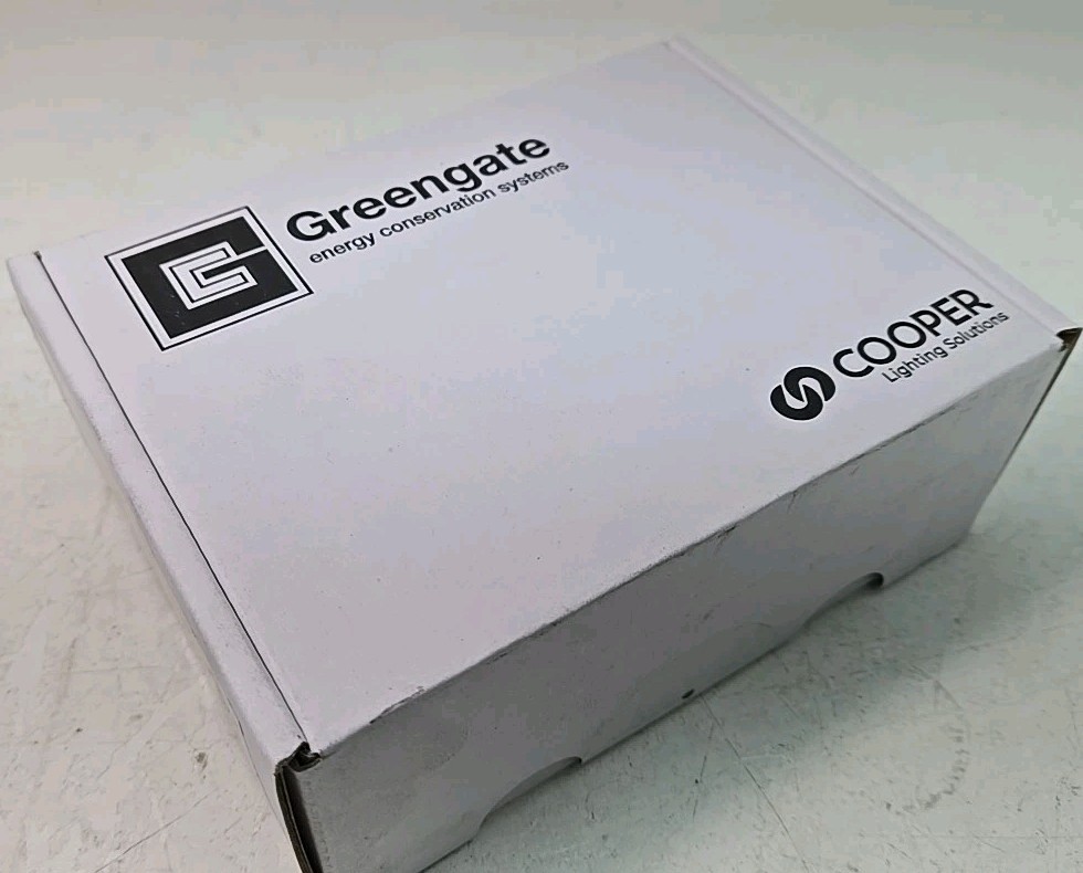Greengate Cooper OAC-DT-2000-R Ceiling Occupancy w/Daylight Sensor,Passive White