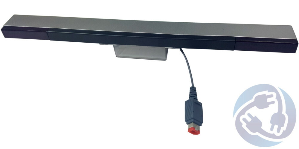 Nintendo Wii Complete Hookup Kit AV Cable Power Supply Sensor Bar Console Bundle