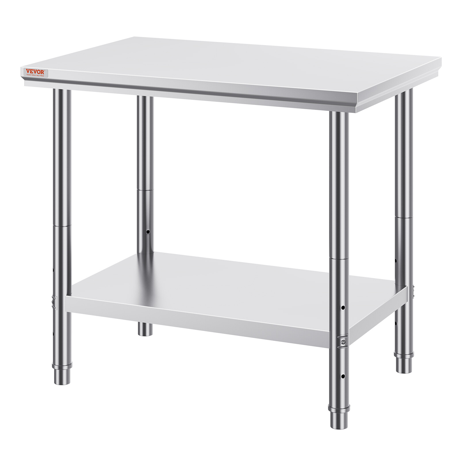Stainless Steel Work Table 24x36in Commercial Kitchen Equipment Food Prep Table