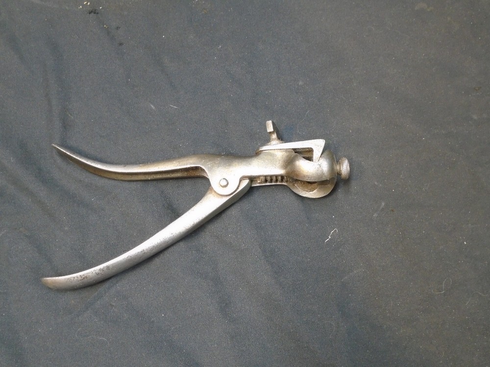Morrill's Patent Saw Set