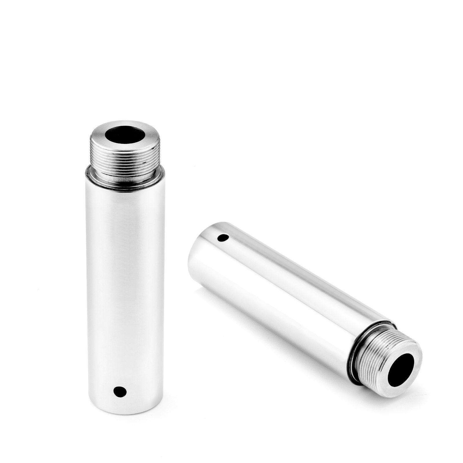 39mm Fork Tube 5 inch Extensions For Harley Sportster XL 883 1200 Dyna Models