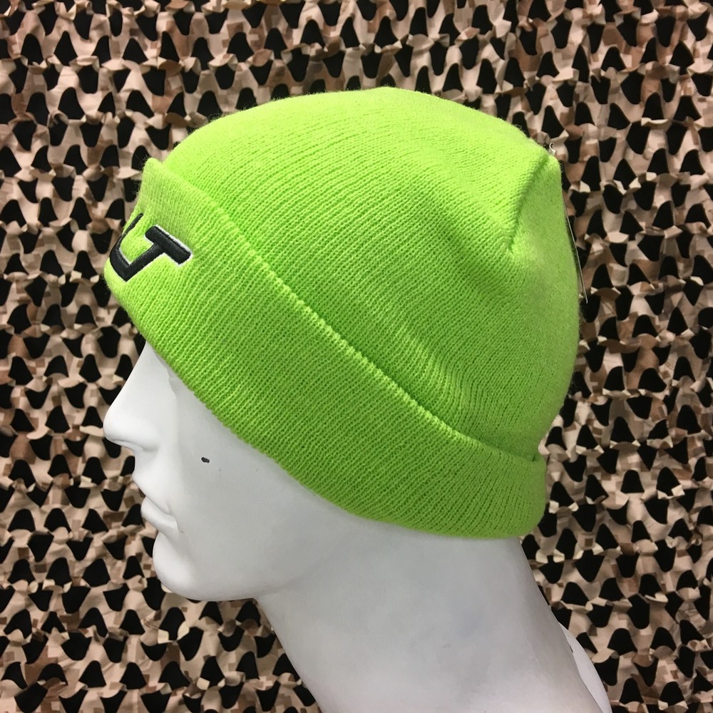 NEW Exalt Bold Paintball Beanie - Lime