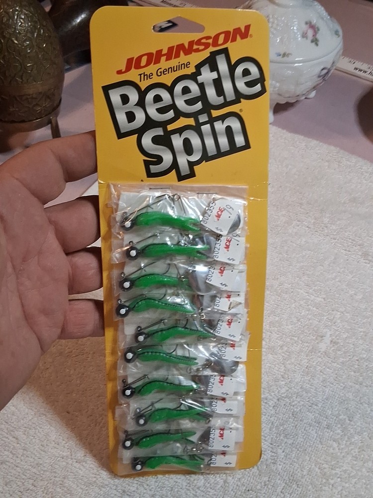 10- New Johnson Genuine Beetle Spin On Board