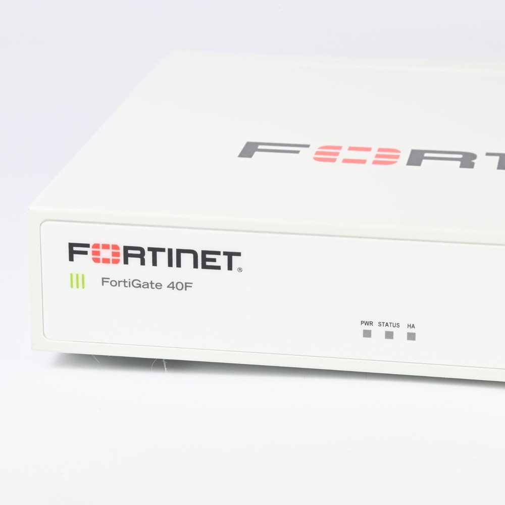 【Select License Duration】 Fortinet FG-40F Fortigate-40F Network Security Working