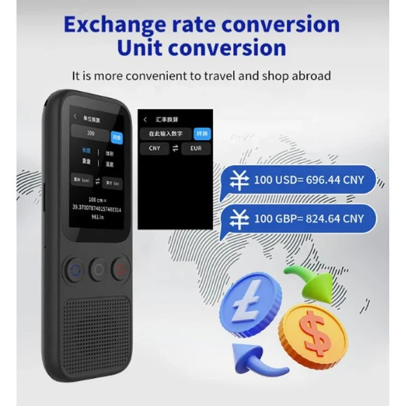 Language Translator Device, 138 Languages Supported, Instant Offline Language...