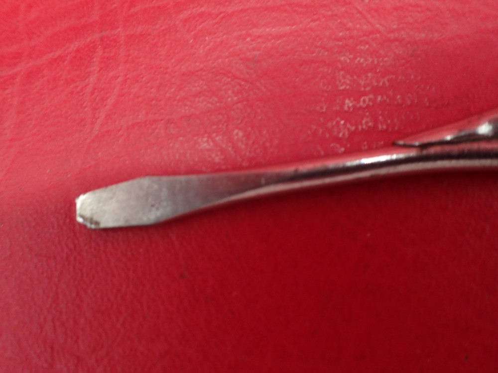 2 Vintage Original Sewing Machine WIRE Screwdrivers # 6