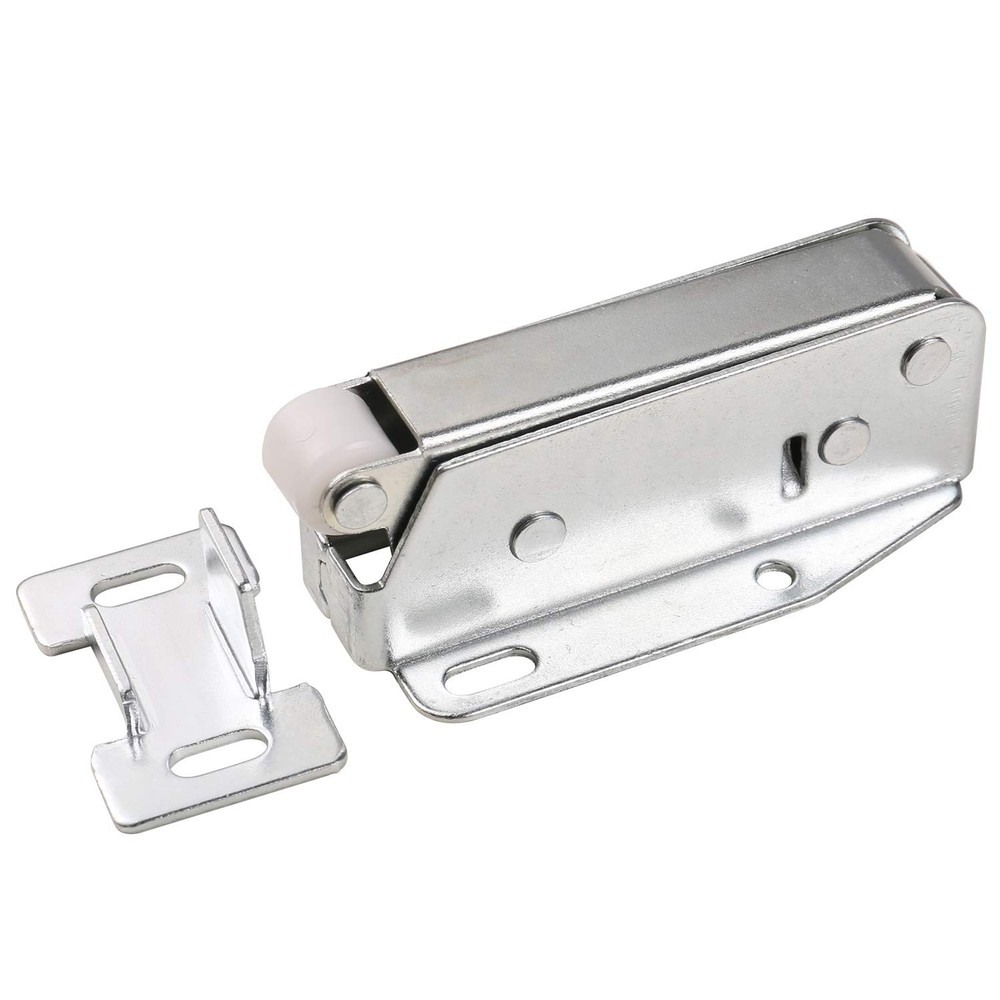 HWMATE Push to Open Touch Release Lock Spring Loaded Latch for Kitchen Cabine...