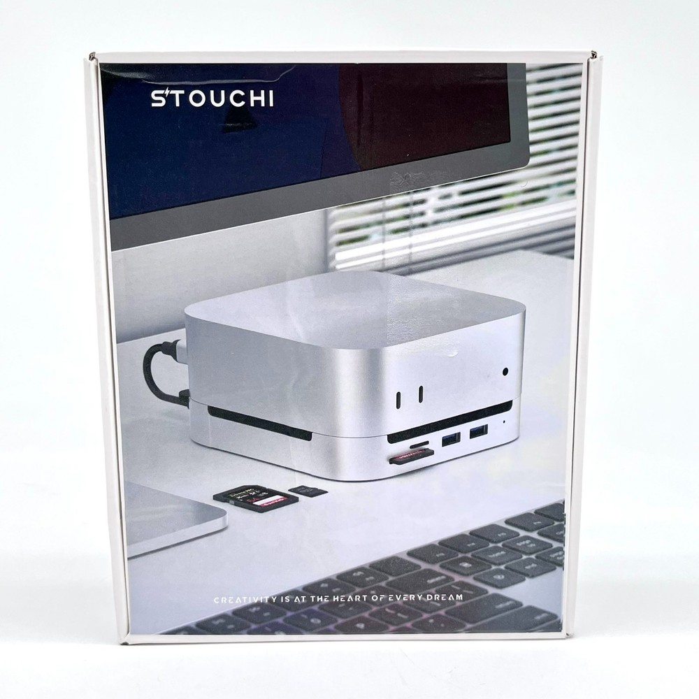 Mac Mini M4 Dock Docking Station w/ HDMI USB Model CDD004