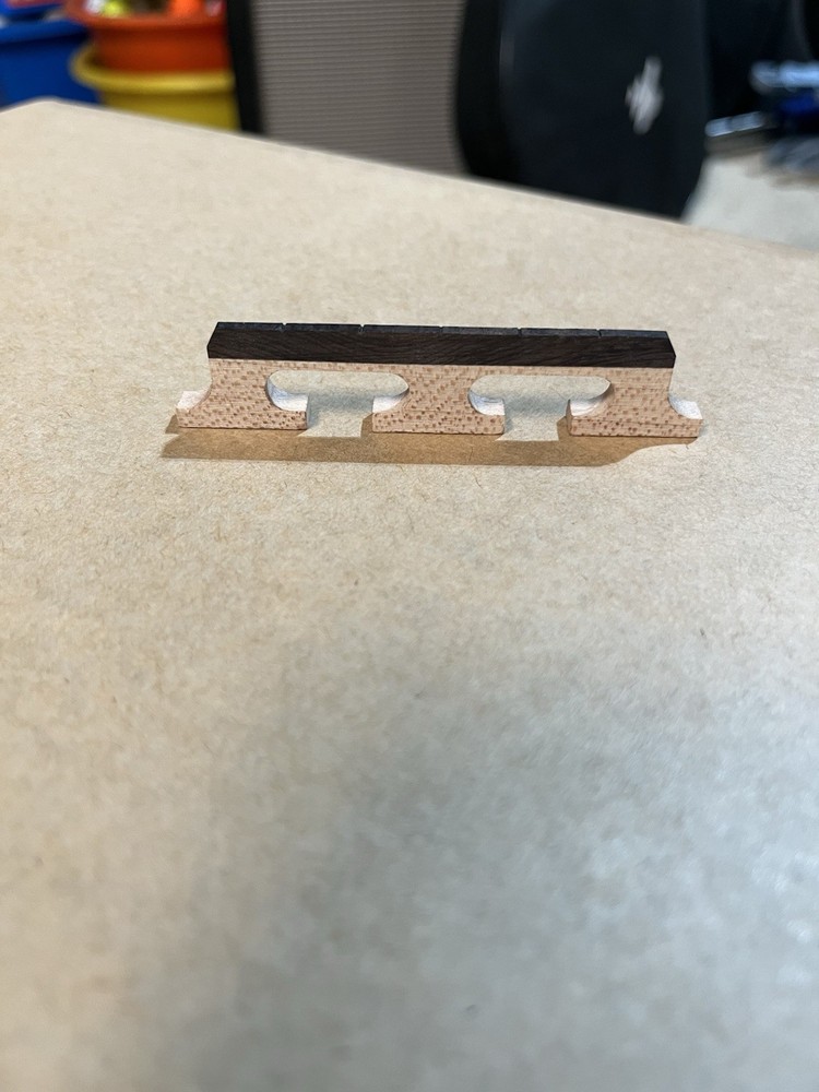 New 5 String Banjo Bridge