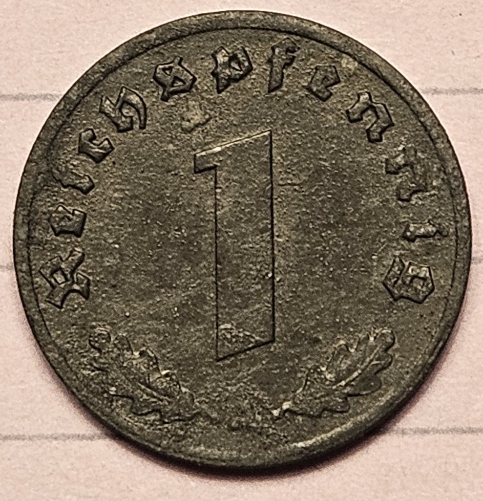 1943-A Germany 1 Pfennig