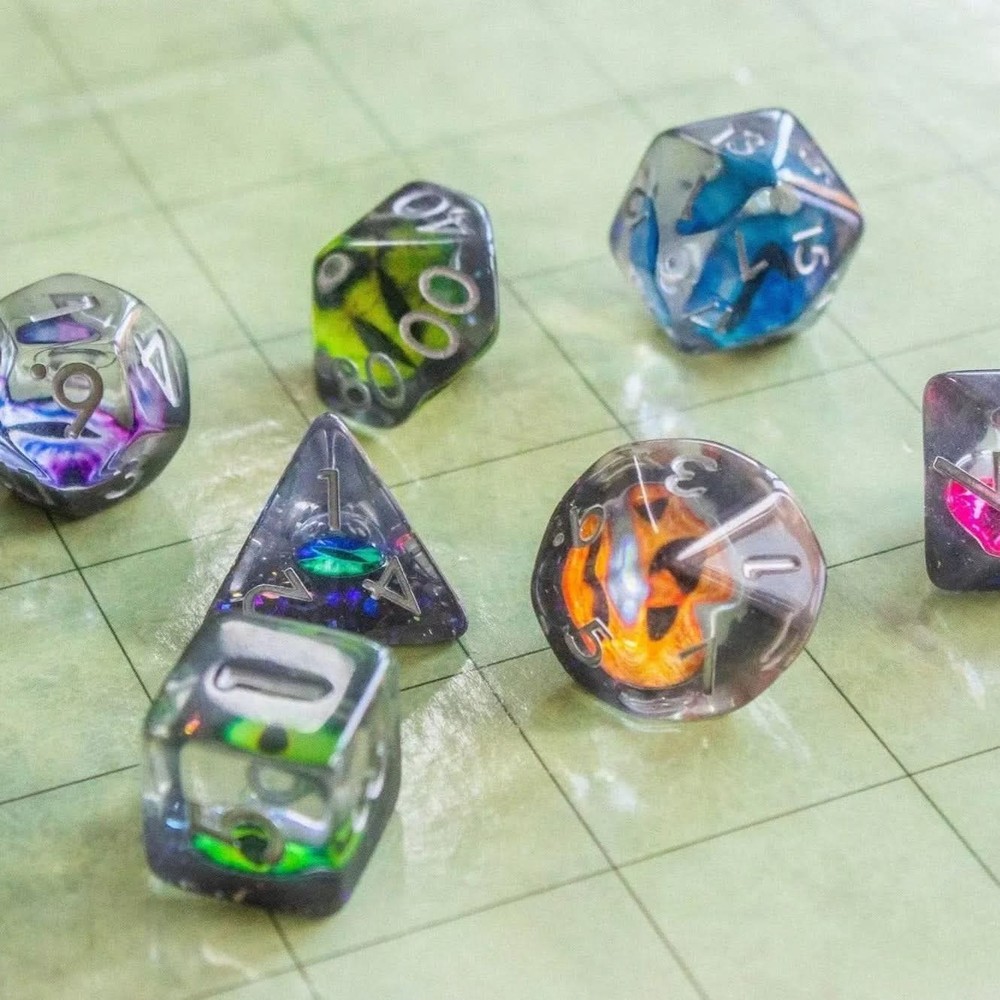 Evil Eye dice