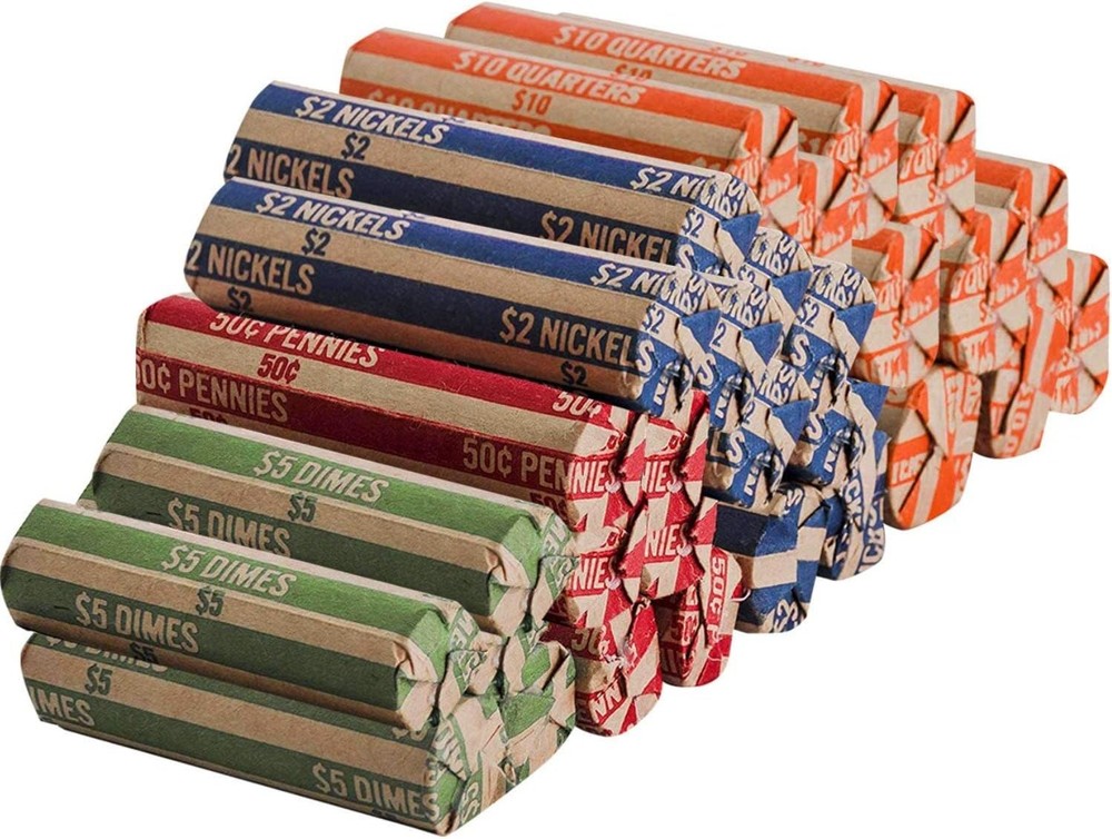 Flat Coin Roll Wrappers