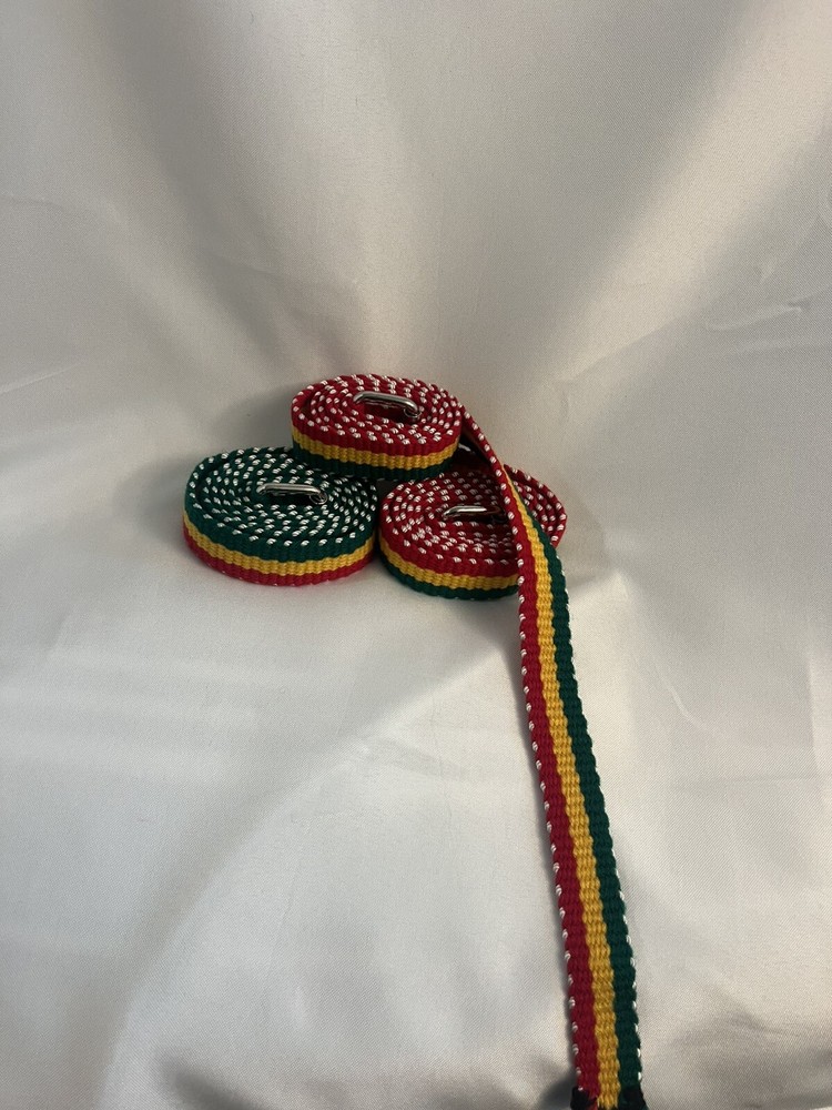 Jamaican Rasta Belts