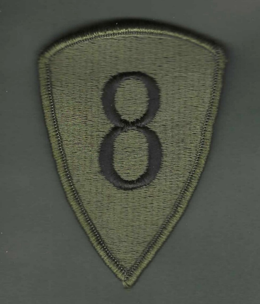 US Army 8th Personnel Command Patch